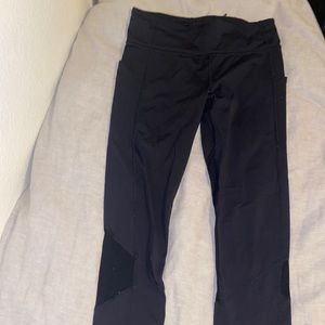 Crop lululemon leggings